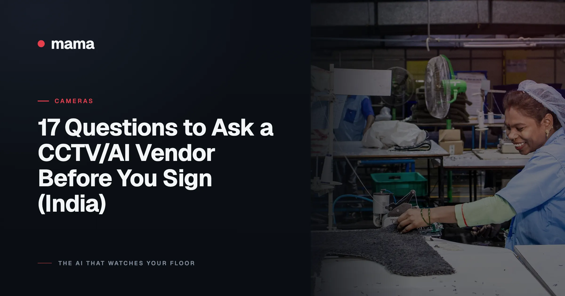 17 Questions to Ask a CCTV/AI Vendor Before You Sign (India)