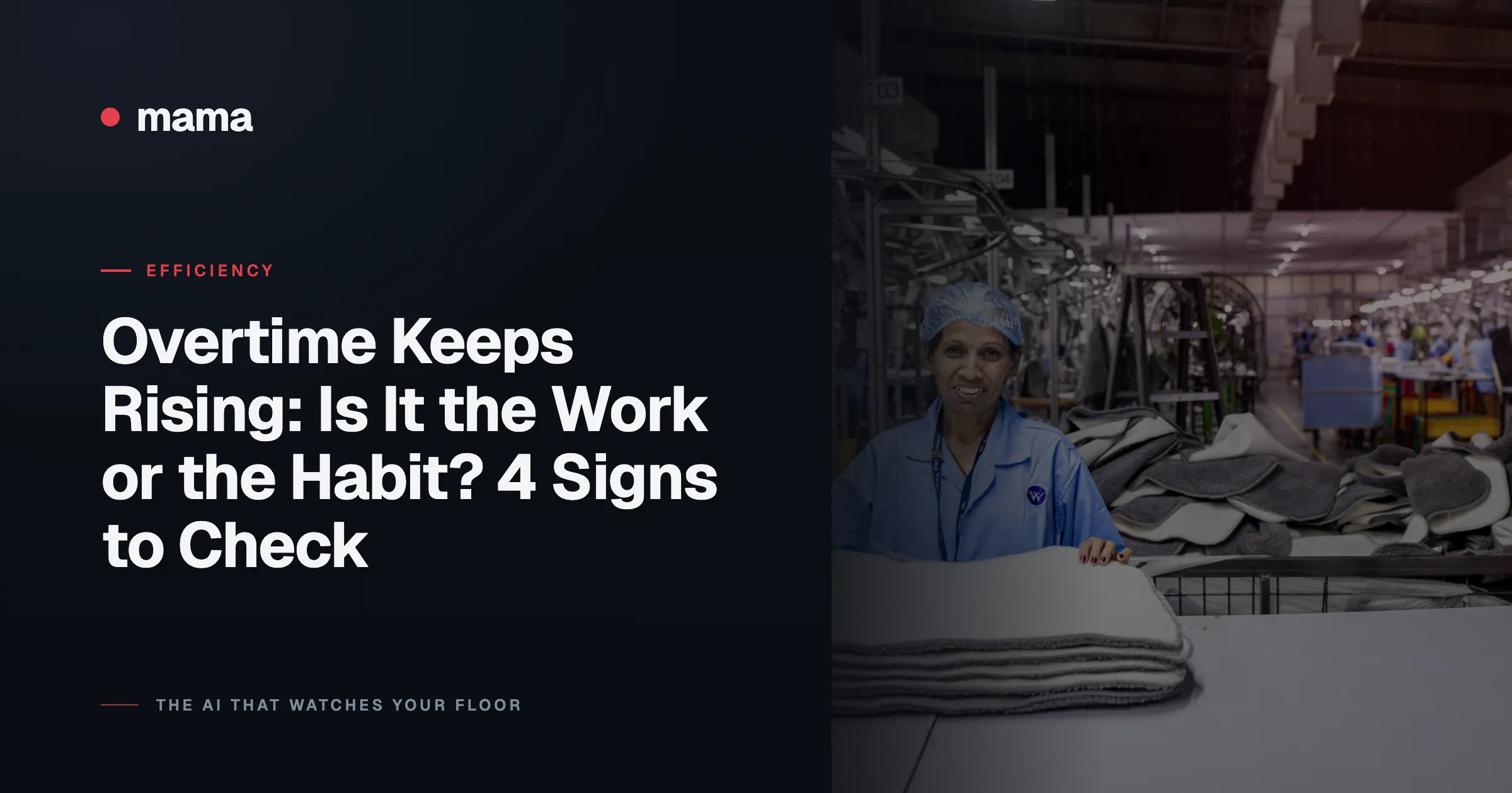 Overtime Keeps Rising: Is It the Work or the Habit? 4 Signs to Check