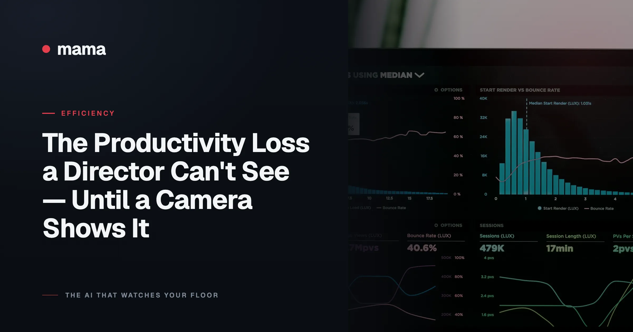 The Productivity Loss a Director Can't See — Until a Camera Shows It
