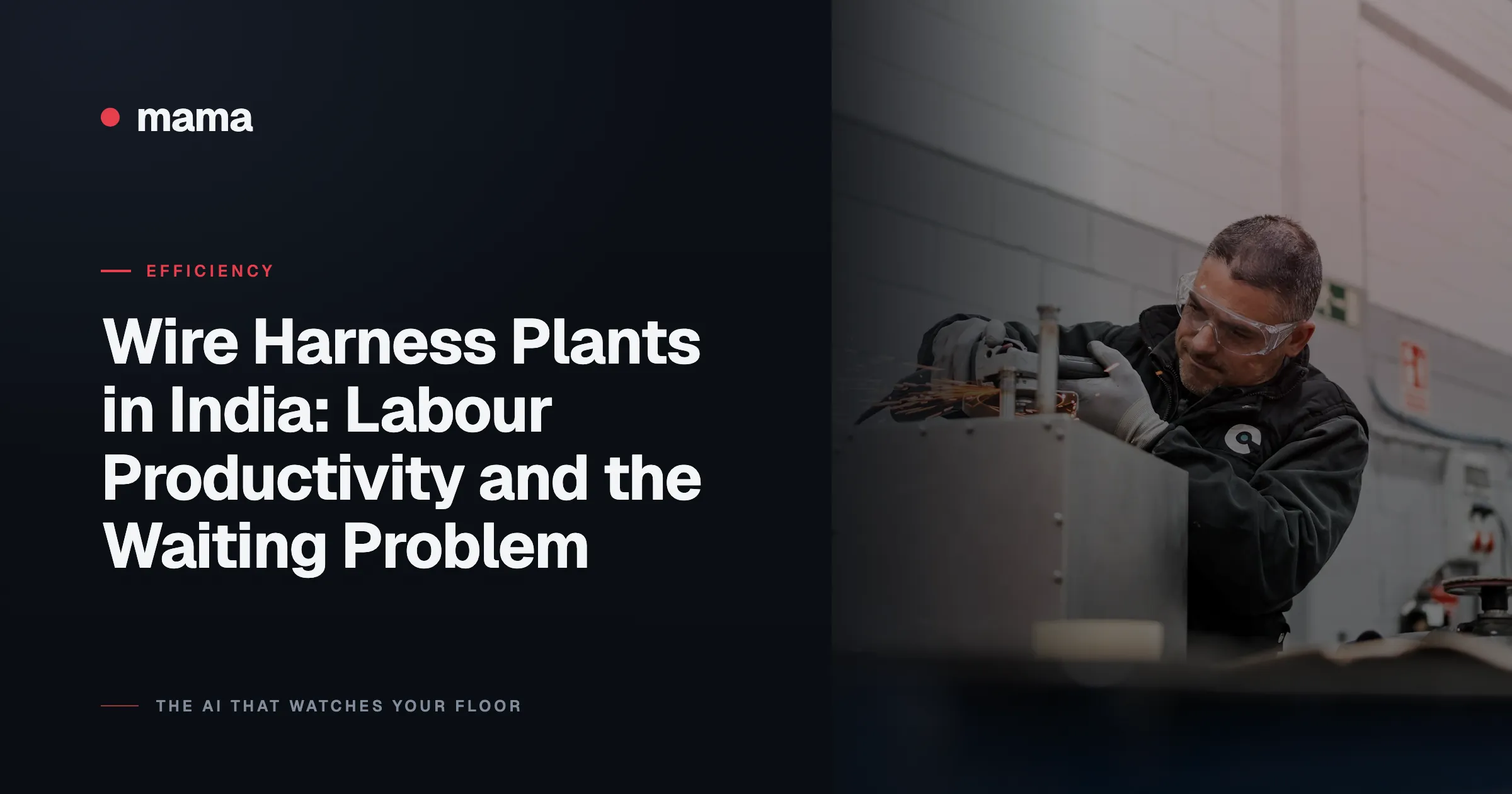 Wire Harness Plants in India: Labour Productivity and the Waiting Problem